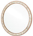 Currey and Company - 1000-0070 - Mirror - Hyson - Chiseled Horn/Natural/Mirror