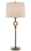 Currey and Company - 6000-0530 - One Light Table Lamp - Germaine - Antique Brass