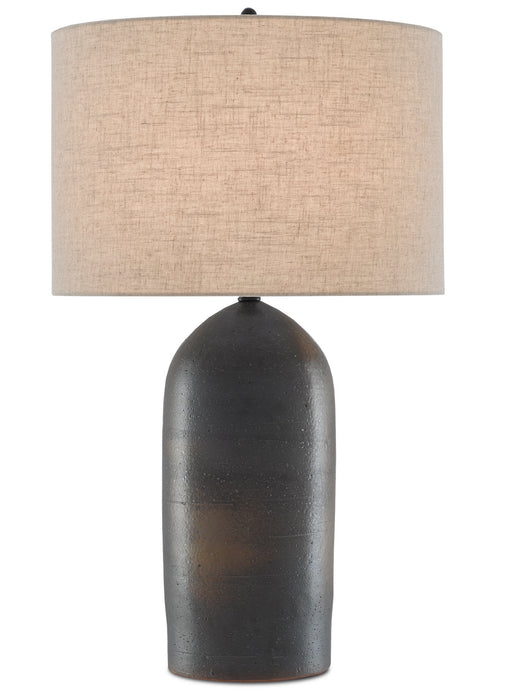 Currey and Company - 6000-0572 - One Light Table Lamp - Munby - Rust/Iron