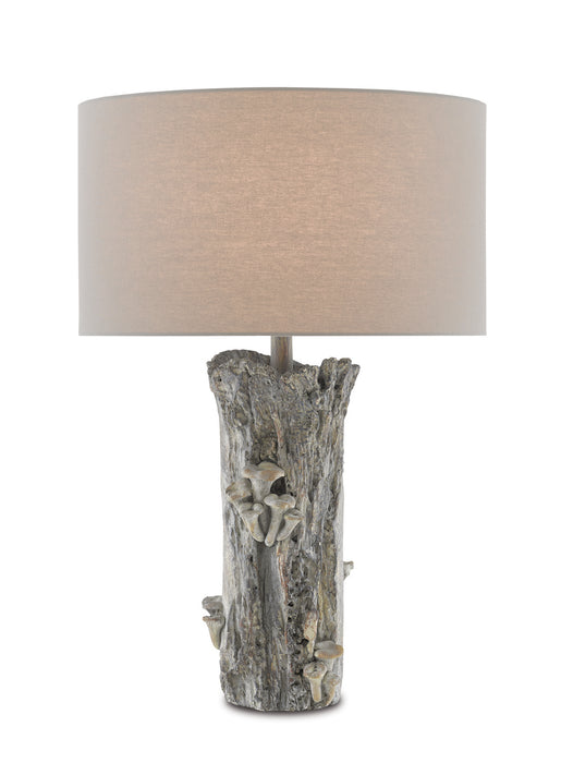 Currey and Company - 6000-0637 - One Light Table Lamp - Porcini - Dark Brown