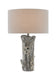Currey and Company - 6000-0637 - One Light Table Lamp - Porcini - Dark Brown