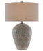 Currey and Company - 6000-0638 - One Light Table Lamp - Junius - Earth Gray