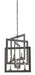Currey and Company - 9000-0524 - Eight Light Chandelier - Middleton - Bronze Gold