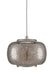 Currey and Company - 9000-0688 - One Light Pendant - Pepper - Painted Silver/Nickel