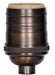Satco - 80-2326 - 4Pc Short Keyless Brass Skt - Dark Antique Brass