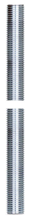 Satco - 80-2362 - 1/4 Ip X 60" Zinc Nipple - Zinc Plated
