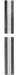 Satco - 80-2363 - 3/8 Ip X 36" Zinc Nipple - Zinc Plated