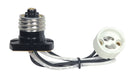 Satco - 80-2368 - E26 Flanged Adapter To Gu10 - Brown