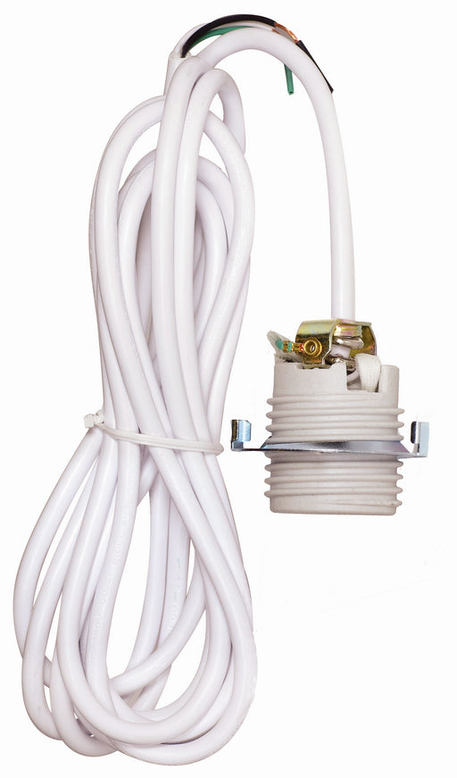 Satco - 80-2369 - Threaded Porcelain Skt 1/4 Hky