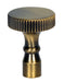 Satco - 80-2404 - Turn Knob - Antique Brass