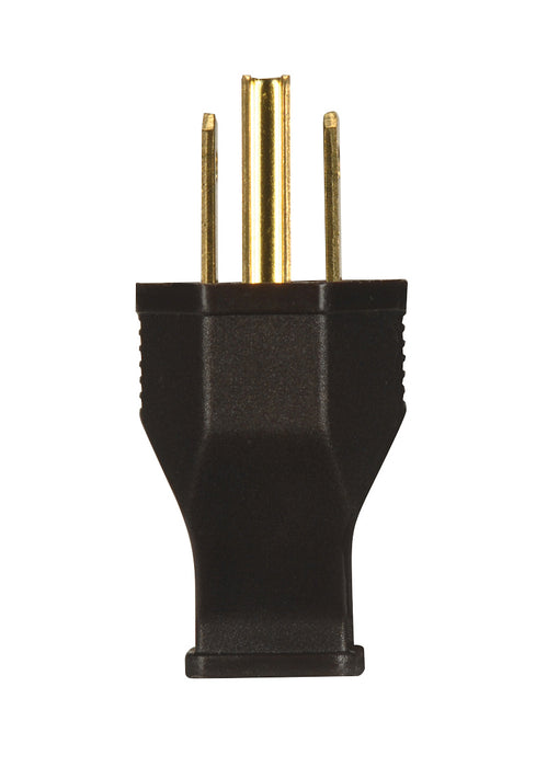 Satco - 80-2426 - Thermoplastic Hd Plug - Brown