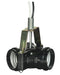 Satco - 80-2449 - Three Light Phenolic Cluster W/ Top - Black