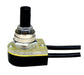 Satco - 80-2469 - On-Off Phenolic Rotary Switch - Nickel