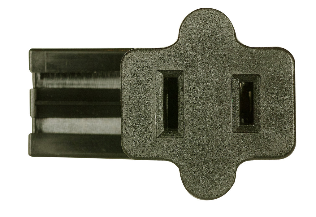 Satco - 80-2519 - Female Spt-2 Plug - Brown