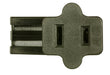 Satco - 80-2519 - Female Spt-2 Plug - Brown