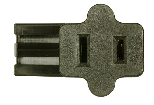 Satco - 80-2519 - Female Spt-2 Plug - Brown