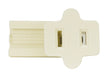 Satco - 80-2520 - Female Spt-2 Plug - Ivory