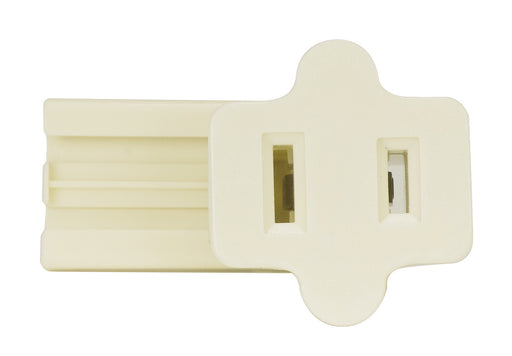 Satco - 80-2520 - Female Spt-2 Plug - Ivory
