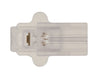 Satco - 80-2524 - Female Spt-2 Plug - Silver