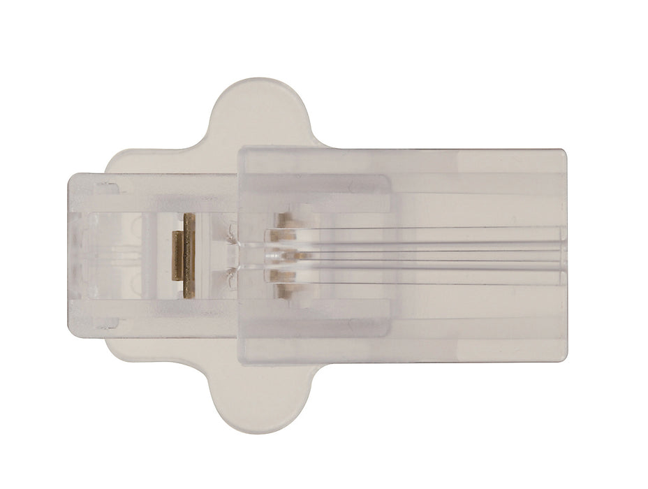 Satco - 80-2524 - Female Spt-2 Plug - Silver