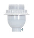 Satco - 80-2530 - Phenolic Short Keyless - White