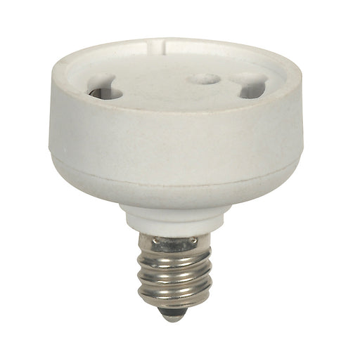 Satco - 80-2541 - E12 Candelabra To Gu24 Adapter