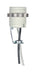 Satco - 80-2543 - Threaded Porcelain Candelabra - White
