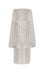 Satco - 80-2549 - 1/8 Ips Bushing For 18/2 - Clear