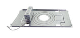 Satco - 80-959 - Rough-In Plate / Cdl 4/6/8/10 - Silver