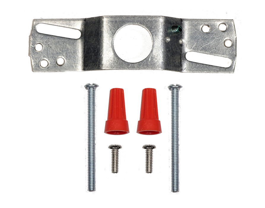 Satco - 90-840 - Wired Holder - Chrome