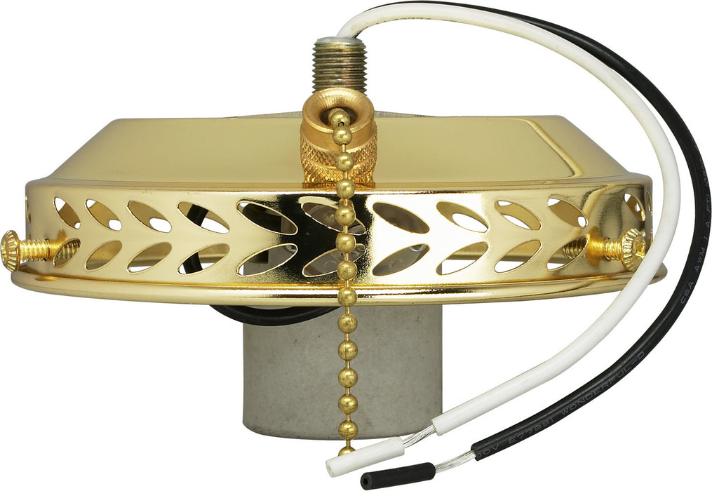 Satco - SF77-462 - Fan Kit - Brass