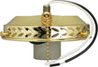 Satco - SF77-462 - Fan Kit - Brass