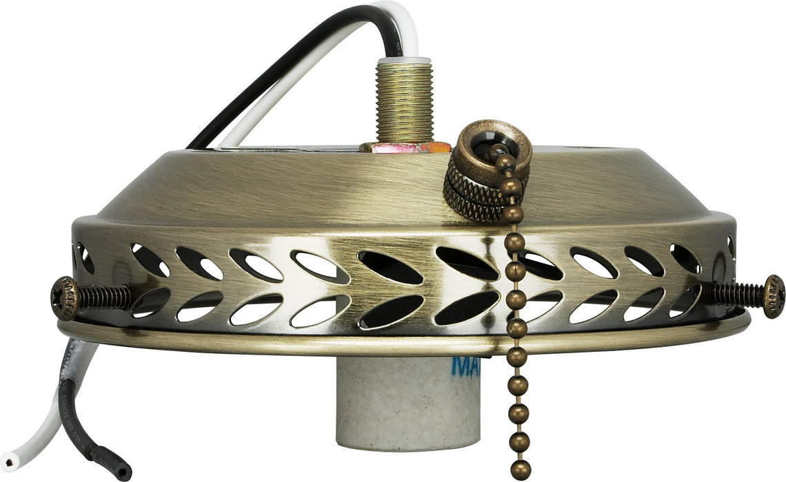 Satco - SF77-466 - Fan Kit - Antique Brass