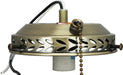 Satco - SF77-466 - Fan Kit - Antique Brass