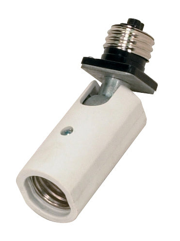 Satco - SF77-606 - Socket Adjustable Light - White