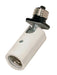 Satco - SF77-606 - Socket Adjustable Light - White