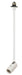 Satco - SF77-621 - Recesed Light Converters - White