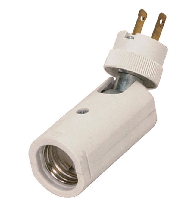 Satco - SF77-622 - Plug-A-Light - White
