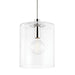 Mitzi - H108701L-PN - One Light Pendant - Neko - Polished Nickel
