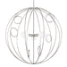 Mitzi - H485701L-PN - Three Light Chandelier - Alanis - Polished Nickel
