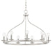 Mitzi - H511809-PN - Nine Light Chandelier - Kendra - Polished Nickel