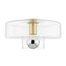 Mitzi - H524501-AGB - One Light Flush Mount - Iona - Aged Brass