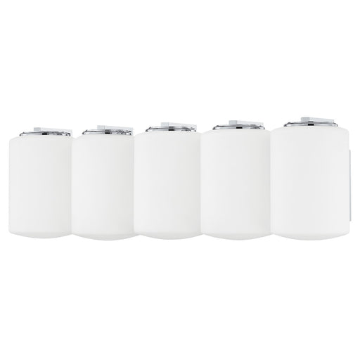 Mitzi - H538305-PC - Five Light Bath and Vanity - Chantal - Polished Chrome