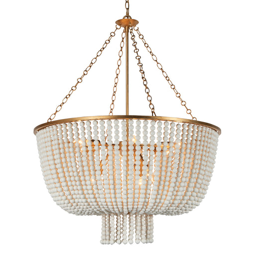 Terracotta Designs - H21103W-9GL - Nine Light Chandelier - Campana - Gold Leaf