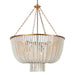 Terracotta Designs - H21103W-9GL - Nine Light Chandelier - Campana - Gold Leaf