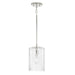 Capital Lighting - 341311PN - One Light Pendant - Emerson - Polished Nickel