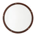 Capital Lighting - 739901MM - Mirror - Mirror - Dark Wood and Polished Nickel