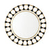 Capital Lighting - 741101MM - Mirror - Mirror - Black Rope and Patinaed Brass