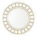 Capital Lighting - 741102MM - Mirror - Mirror - Bleached Natural Rope and Patinaed Brass