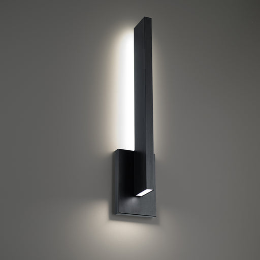 Modern Forms - WS-W18122-30-BK - LED Outdoor Wall Sconce - Mako - Black